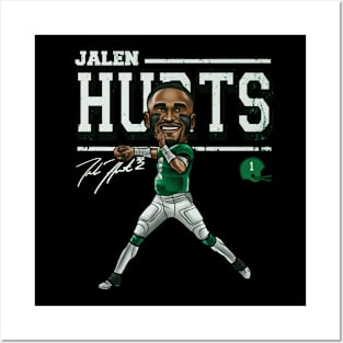 Jalen Hurts Philadelphia Cartoon Posters and Art